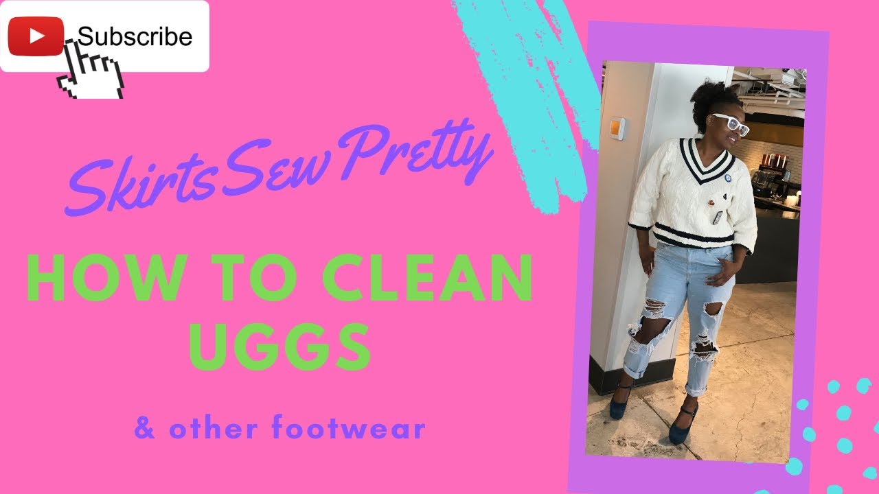 How to Clean Uggs, Sneakers, and Suede for reselling YouTube