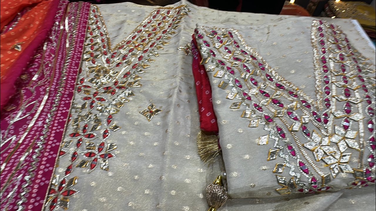 NEW DESIGN | Designer Handwork Suits | Chandni Chowk Wholesale