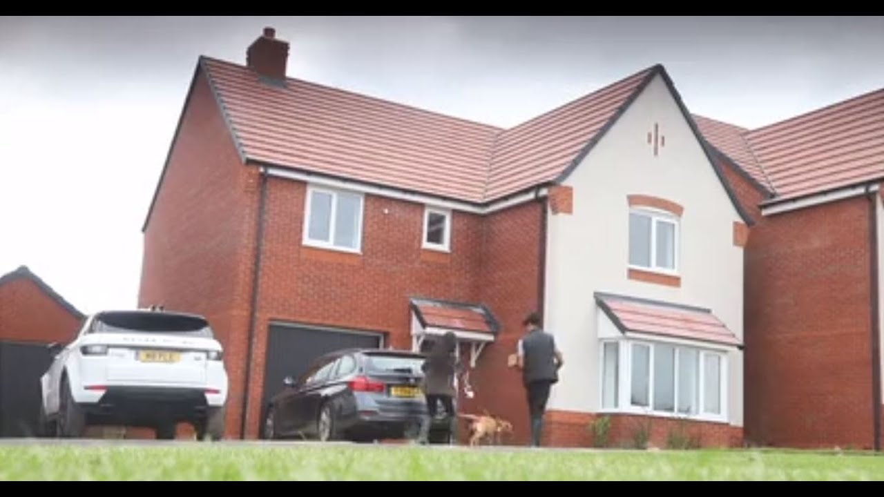 Houses For Sale in Grendon The Green Linden Homes YouTube