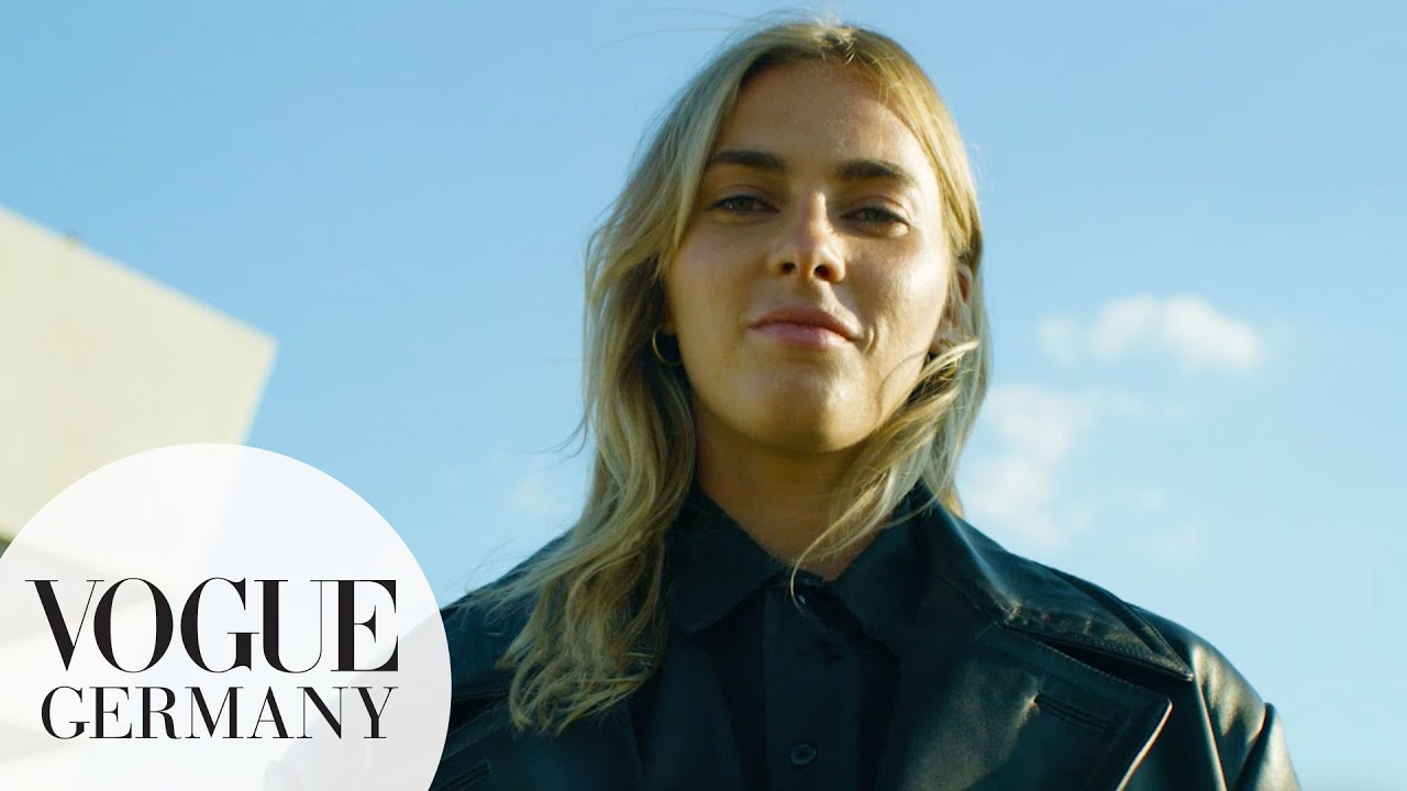 LAURA FREIGANG über Vorbilder & Authentizität | Aus dem Mittelkreis | Fußball-WM der Frauen