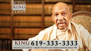 King Aminpour - Personal Injury Client Spot 8 - San Diego