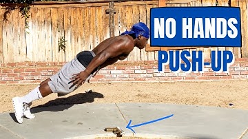 Real NO HANDS Push Up Challenge