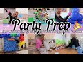 *NEW* PARTY PREP WITH ME DIY AT HOME PARTY : TIFFANI BEASTON HOMEMAKING 2024
