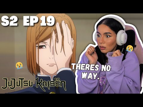 TOO. FAR 💔│JUJUTSU KAISEN SEASON 2 EPISODE 19 REACTION