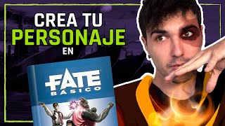 ¿Cómo crear tu personaje de FATE: Básico? ¡Lo hacemos en el universo de Avatar!