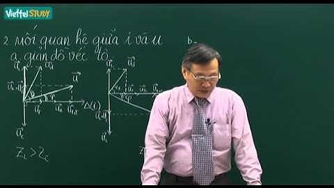 Mạch điện RLC mắc nối tiếp và cộng hưởng điện   phần 1   - kenhdaihoc.com
