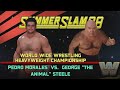 Pedro Morales Vs George The Animal Steele WWWF Championship WWE 2K25 