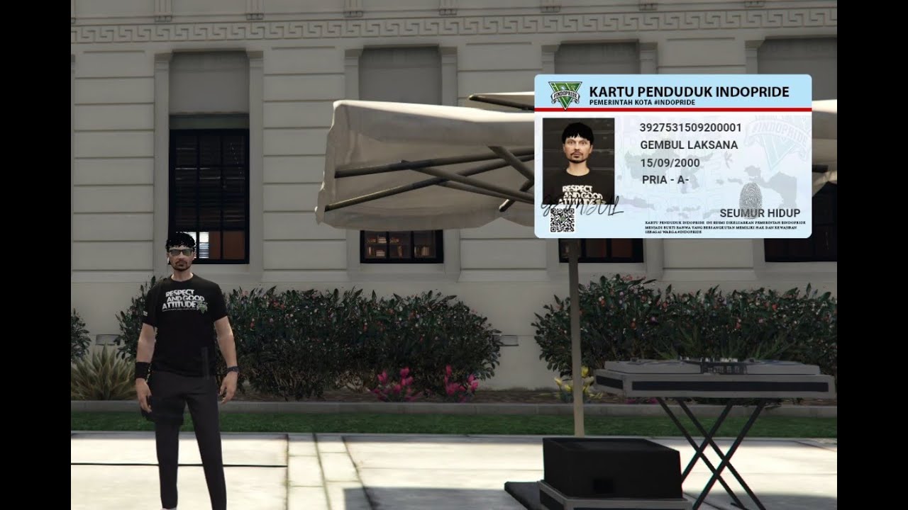 Proses Pembuatan KTP Fisik Terbaru Bulan Juni2023 Di KOTA INDOPRIDE-GTA ...