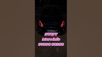 #customheadlights #swift #carmodificationchennai #carheadlight #headlight #led #trending #headlight