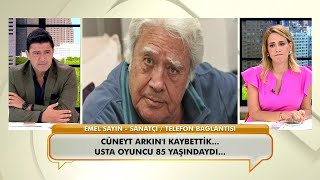 Cüneyt Arkın’ın sanatçı dostları acılarını paylaştı!