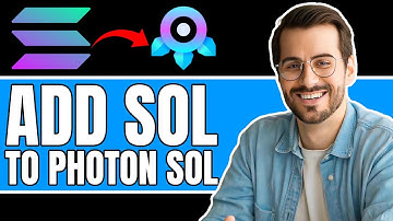 How To Add Sol to Photon Sol (2025) - Full Guide