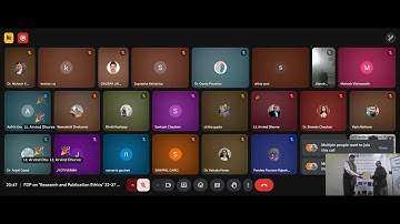 Day-1 International Faculty Development Program on " Research and Publication Ethics"