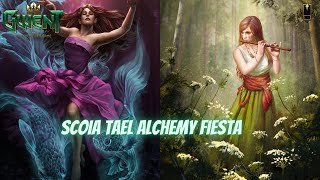 GWENT | Scoia`Tael Alchemy Party | Dol Blathanna Sorcerers And Whisperers Fun Engine