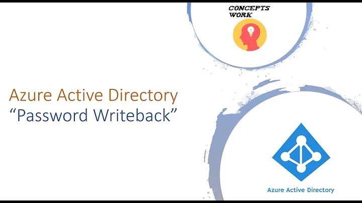 Azure Active Directory Password Writeback