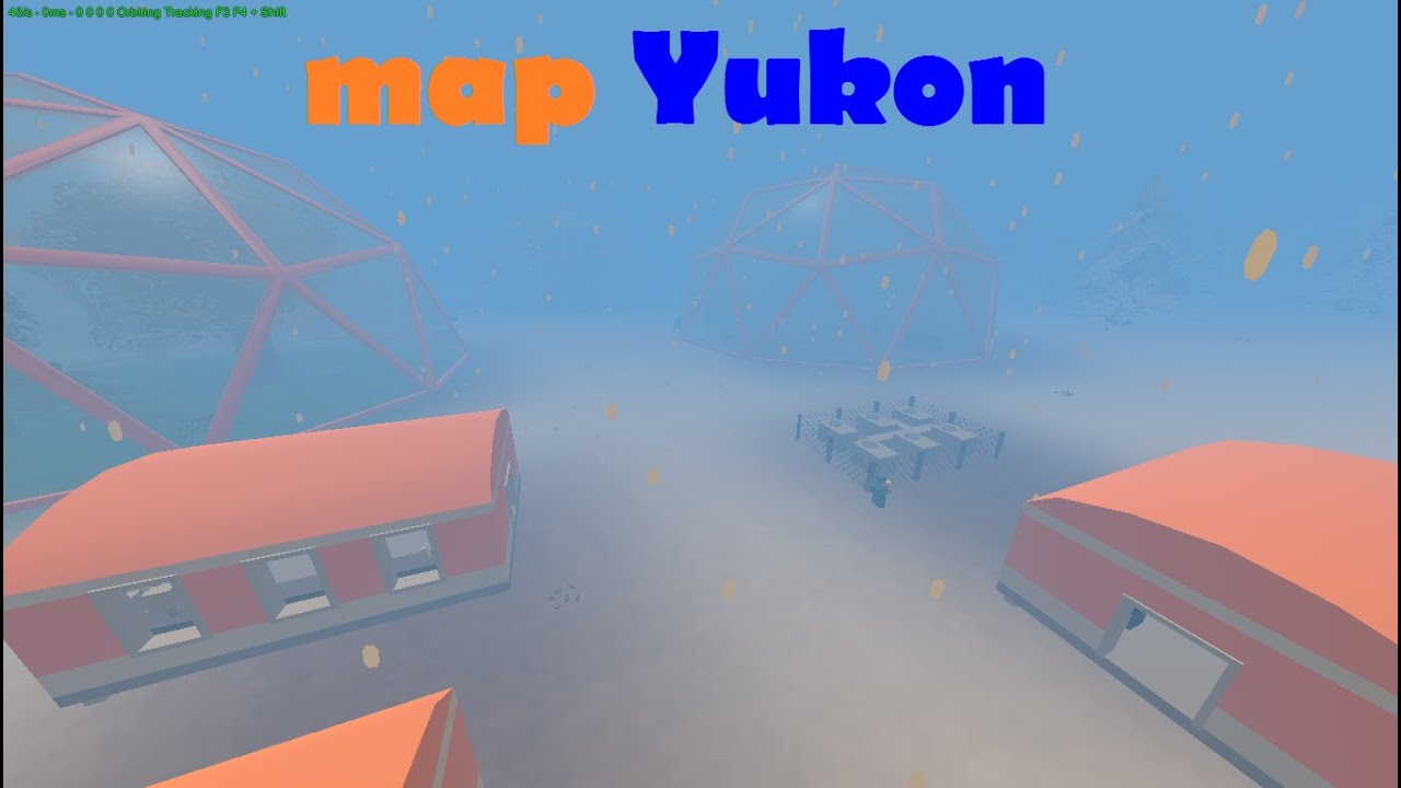 Unturned карта yukon