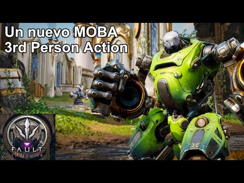 El Marti juega Fault: Elder Orb - 3rd Person MOBA