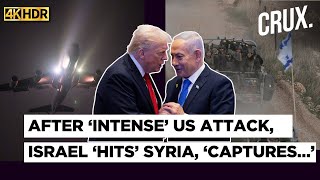 Israeli Troops ‘Storm’ Syria In ‘Overnight Attack On IS’, Iraq Unleashes Falcon Cell On Damascus |4K