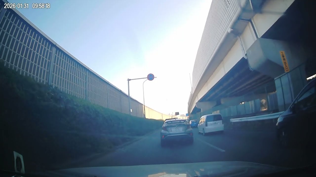 ドラレコ　2026.01.31　10:00　天神１丁目