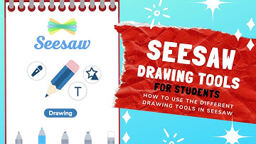 Seesaw Student Tutorial - Drawing Tools