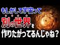 【衝撃研究】宇宙の目的が判明!?宇宙がブラックホールを量産し続ける理由「宇宙自然選択説」とは【ゆっくり解説】