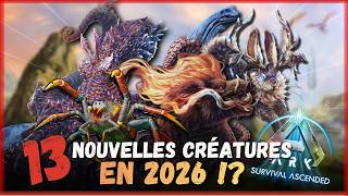 Tout savoir sur les créatures qui vont arriver en 2026 ! ARK ASCENDED
