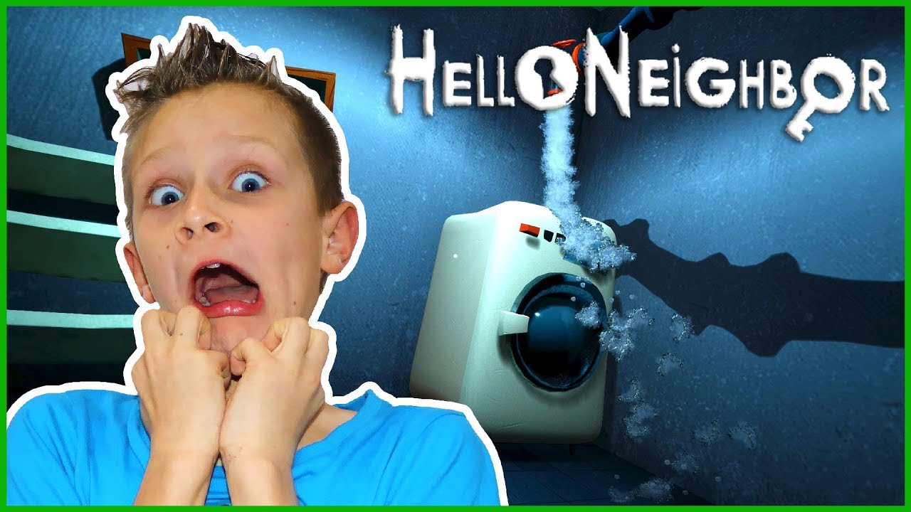 Ronaldomg Playing Hello Neighbor Videos