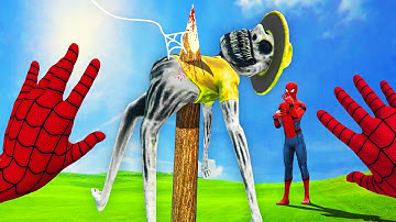 IMPALING Zoonomaly ZOOKEEPER (Bonelab Mods)