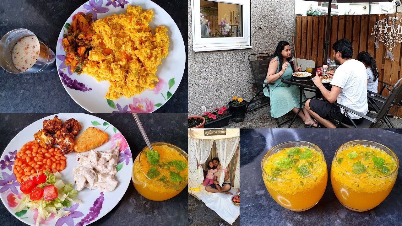 Best Day Ever, They got emotional | Spent all day outside in Lock-Down | Desi Lunch to Videsi Dinner