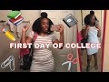 First Day Of College Vlog! [#1- Season 1]