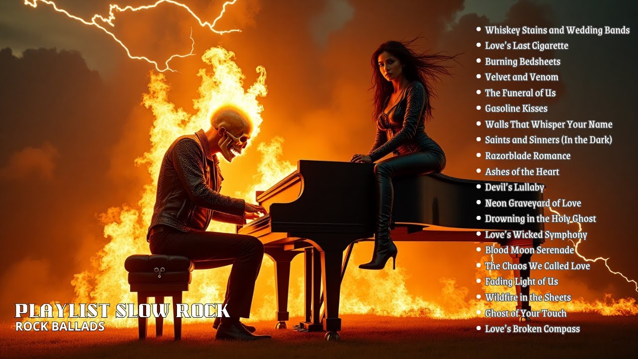 THE ULTIMATE 20 EMOTIONAL SAD ROCK SONGS - PLAYLIST ROCK 2025