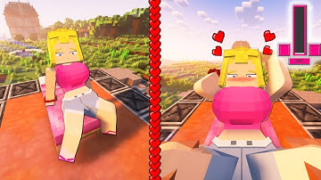 I Tried Installing Jenny Mod in Minecraft SkyBlock... Then THIS Happened!