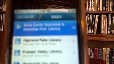 Downloading eBooks and Audio Books with Overdrive