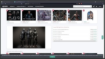 Videoguide - Download Free and Pro 3D Models, Quick and Easy on CG Trader, Architecture, Design, VR