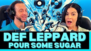 HOW DOES THE DRUMMER DO IT?! First Time Hearing Def Leppard - Pour Some Sugar On Me Reaction!