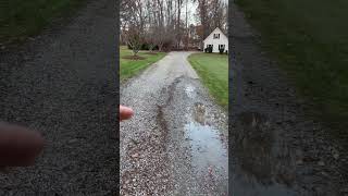 Homeowner tired of their driveway condition!