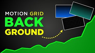 MOTION GRID BACKGROUND FOY YOUTUBE VIDEO | How To Make Grid Background @decodingyt  Background