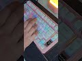 AULA S75 PRO w/ Star Vector Switches and EPOMAKER Aegisil Keycaps Keyboard ASMR! #keyboardasmr #asmr