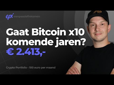 Binnenkort HALVERING van de Bitcoin koers? | 100 euro crypto kopen