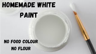 paint acrylic without homemade colour