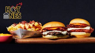Shake Shack X Hot Ones Chicken Sandwich