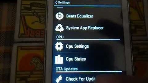 JellyBlast v3 Quick Preview video on Galaxy Y