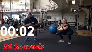 LAFD Recruitment Workout Video