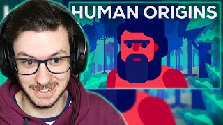 Daxellz Reacts to What Happened Before History? Human Origins