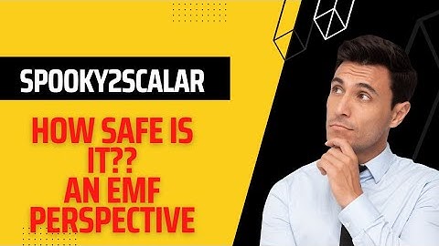 Spooky2Scalar EMF Measurement demonstration