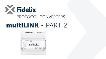 Fidelix multiLINK  | IP-to-serial gateway | Part 2 of 2