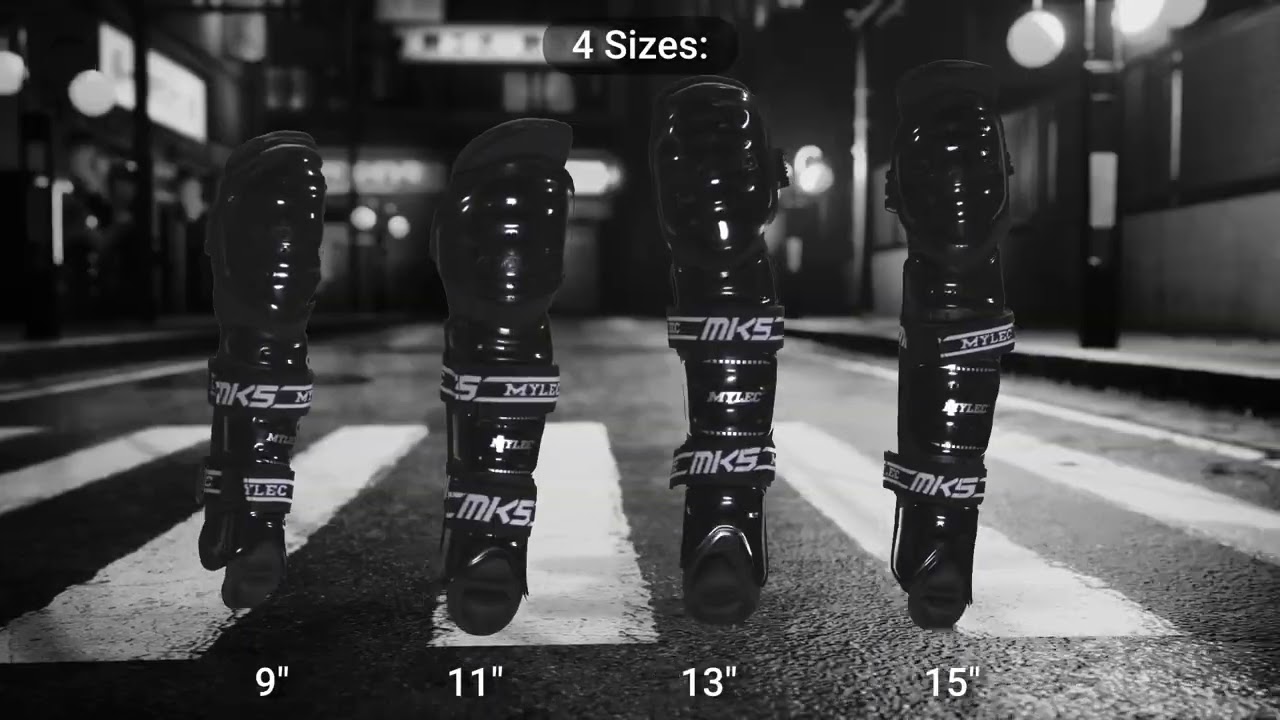 Mylec - MK5 Shin Pad Black
