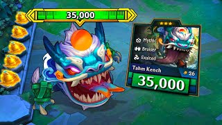 35,000 Hyper Tank Tahm…