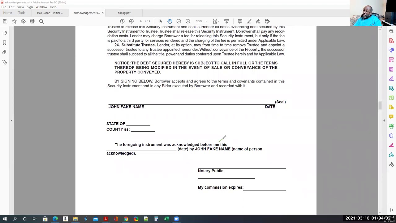 Brief Overview On Understanding Acknowledgements