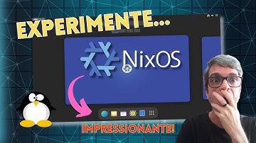NixOS - O LINUX Que Você Deve Experimentar...IMPRESSIONANTE!🐧