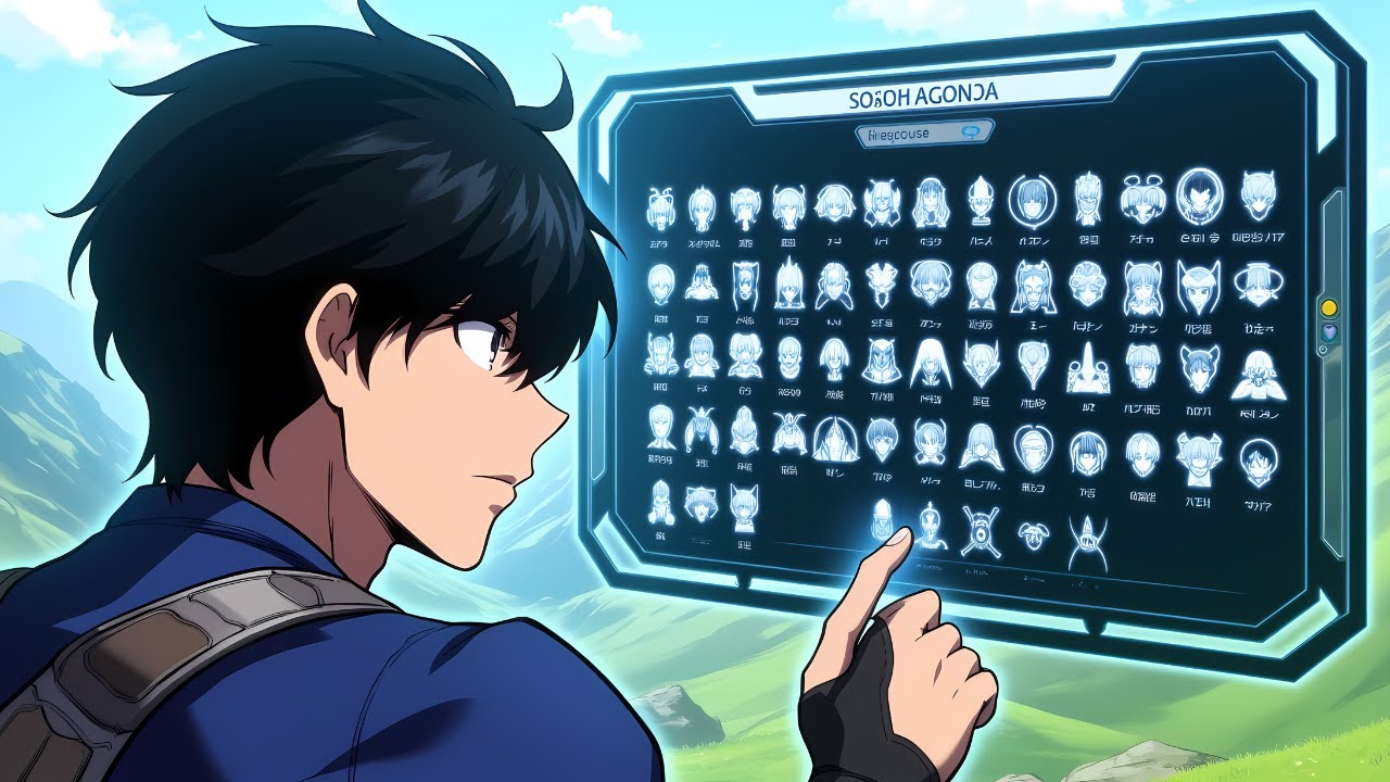 Un legendario cazador renace y desarrolla su propio sistema de habilidades de nivel divino